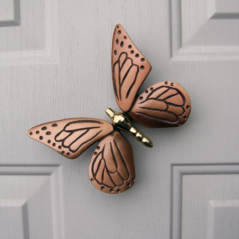 Michael Healy Designs Monarch Butterfly Door Knocker Reviews