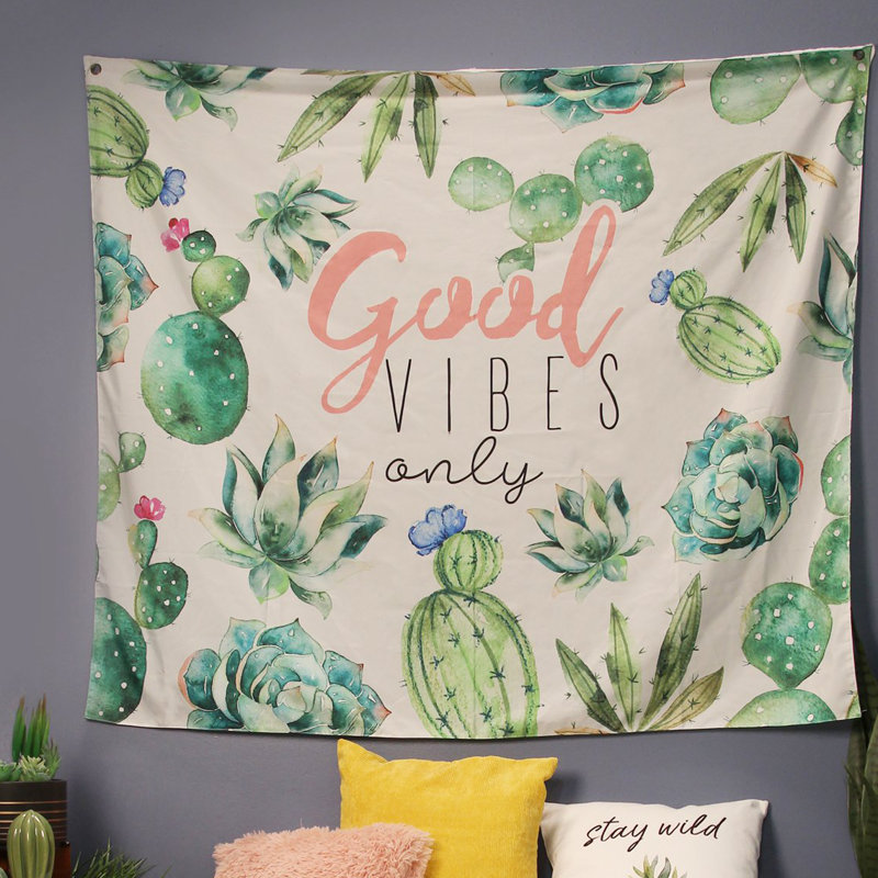 good vibes only tapestry