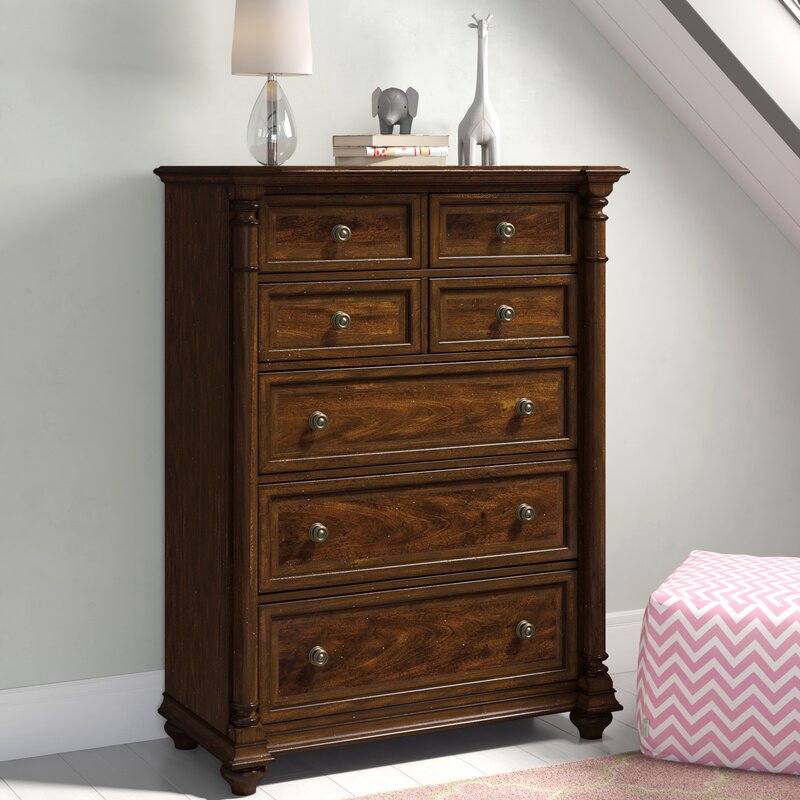 Hooker Furniture Leesburg 5 Drawer Chest & Reviews | Wayfair