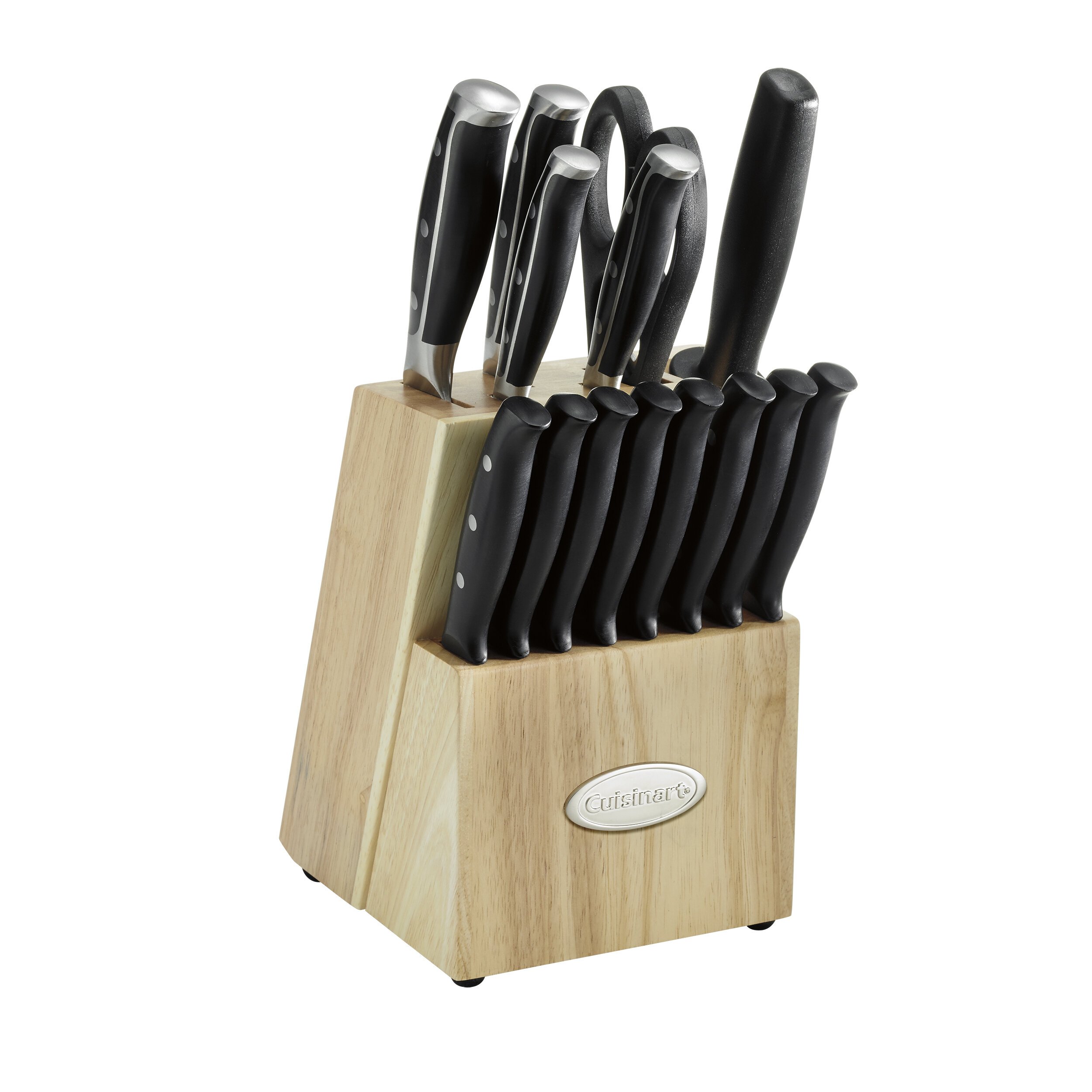 Featured image of post Cuisinart 15 Piece Cutlery Set Black Marble-Style - 15 piece cutlery block set.