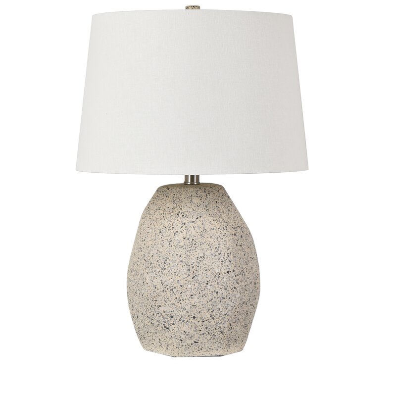 white table lamp base