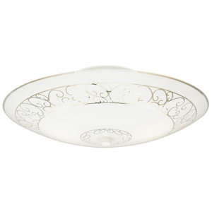 Nassau 2-Light Semi-Flush Mount