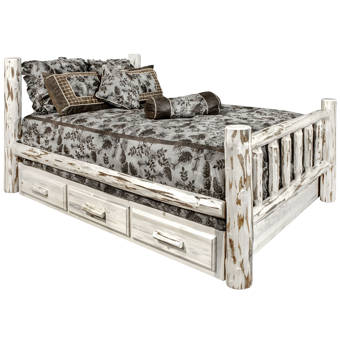 House Of Hampton Mcdermott Tufted Upholstered Standard Bed Wayfair