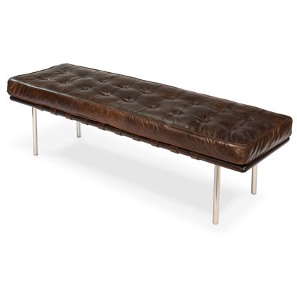 Luxury Tufted Benches Perigold