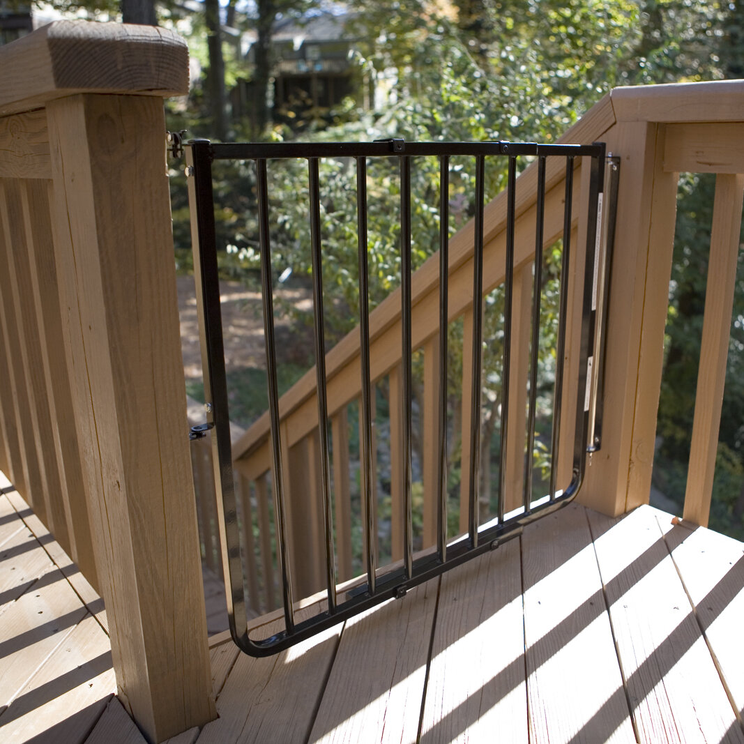 outdoor stair gate