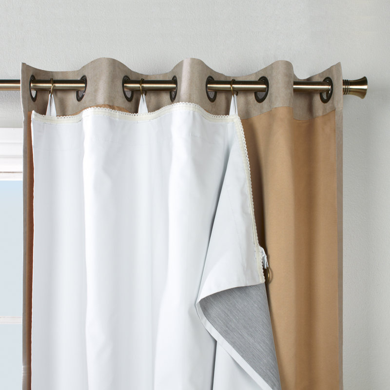 Alcott Hill Dorset Max Blackout Thermal Liner Reviews Wayfair