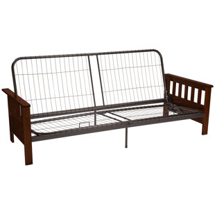 Unfinished Wood Futon Frame Wayfair Quickview