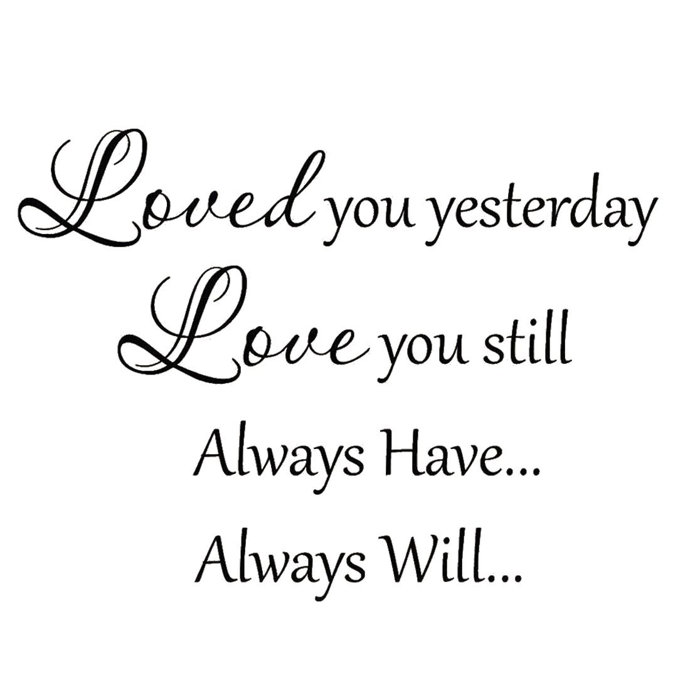 Winston Porter Clinton Loved You Yesterday Love You Still Always