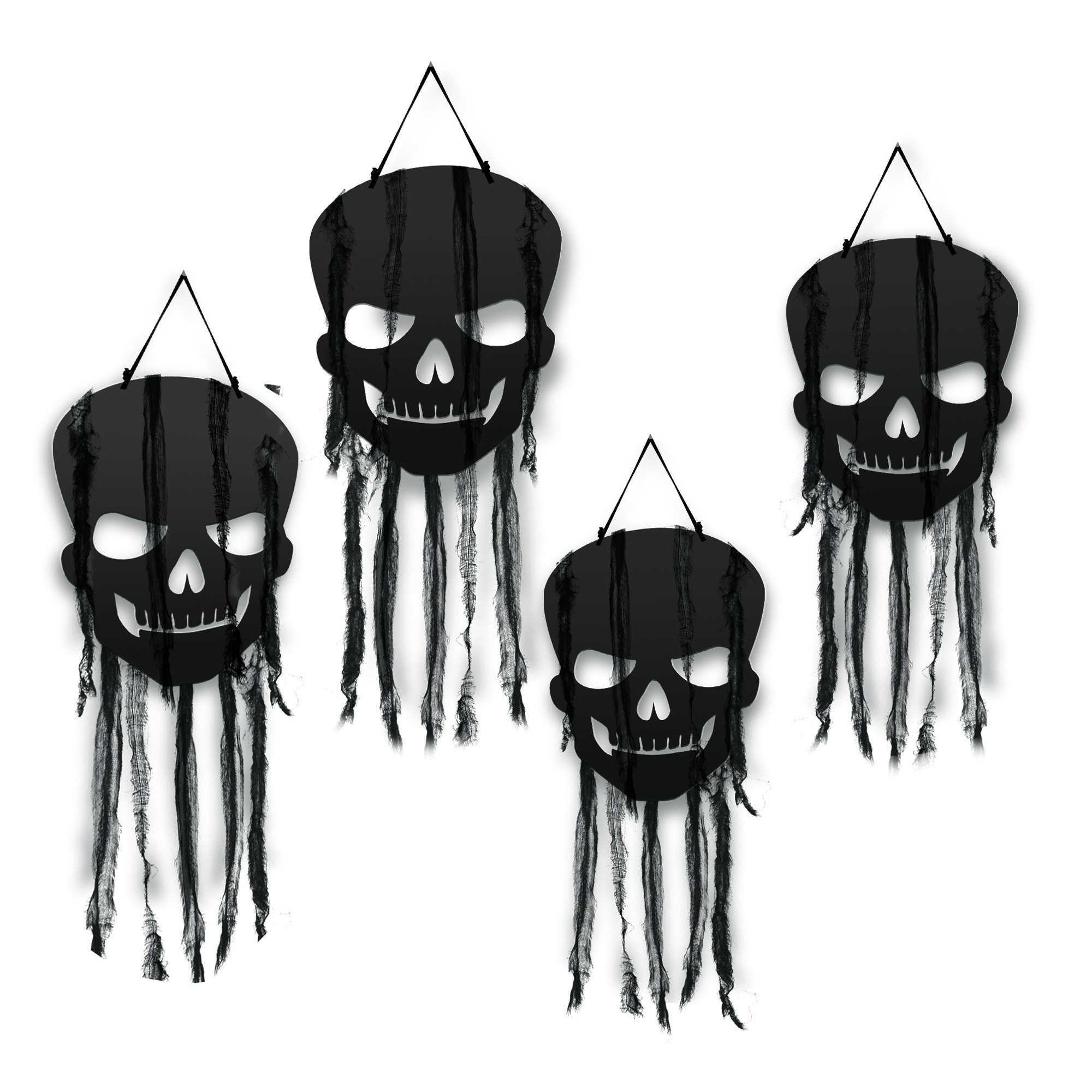 Amscan Halloween Hanging Skull Wayfair Ca