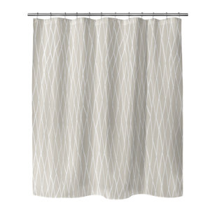 Modern Geometric Shower Curtains Allmodern