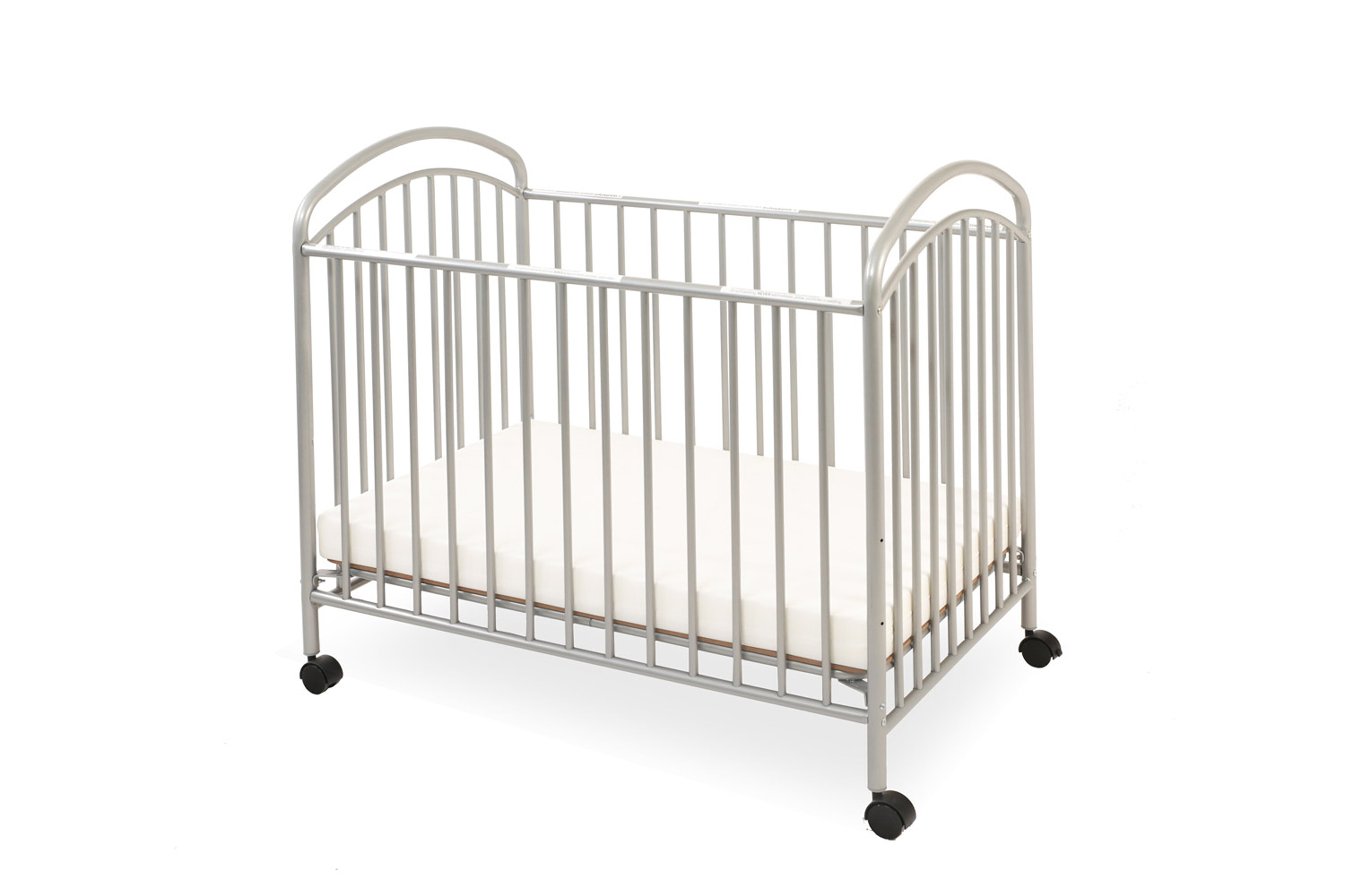 Harriet Bee Decoteau Classic Arched Compact Mini Portable Crib