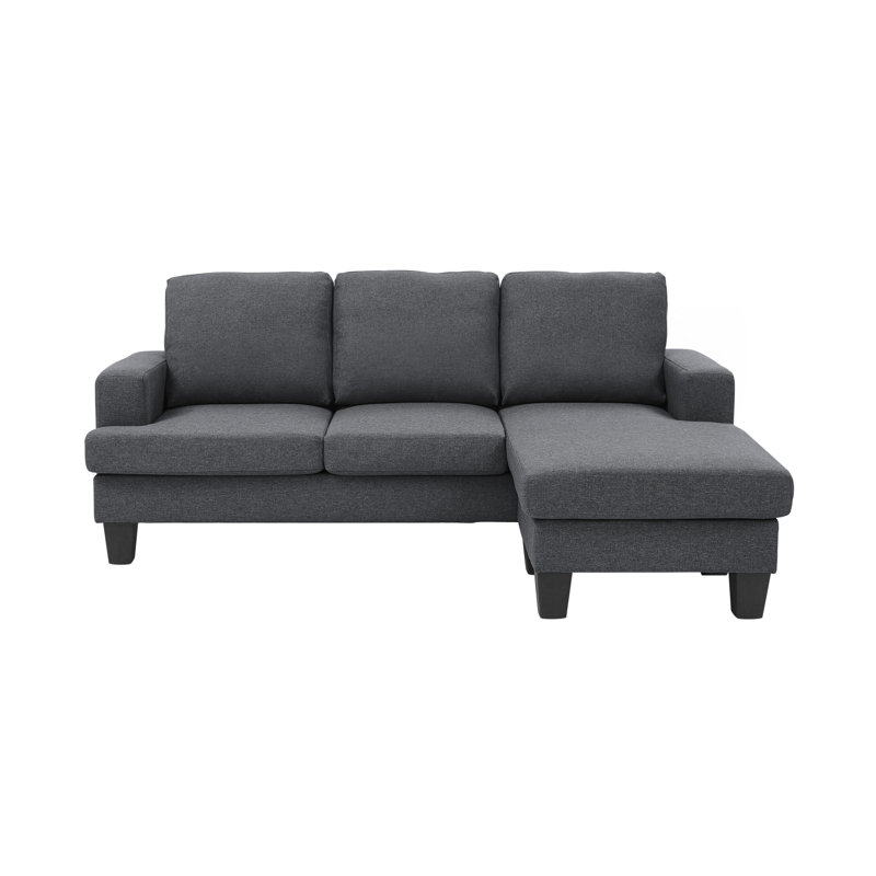 Latitude Run Doo 72 5 Right Hand Facing Sofa Chaise Reviews Wayfair
