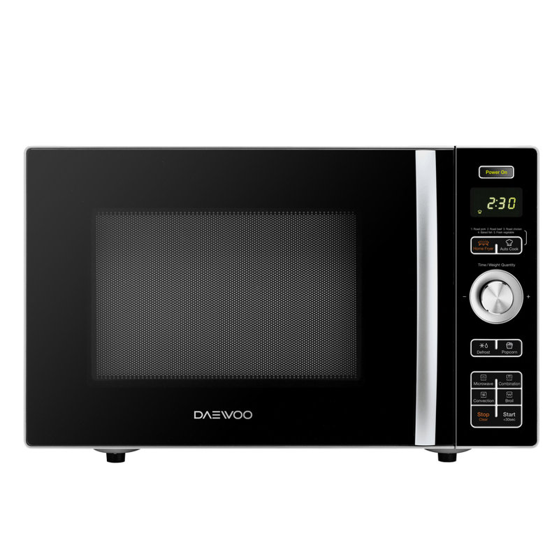 Daewoo 19 7 0 9 Cu Ft Countertop Convection Microwave With Air