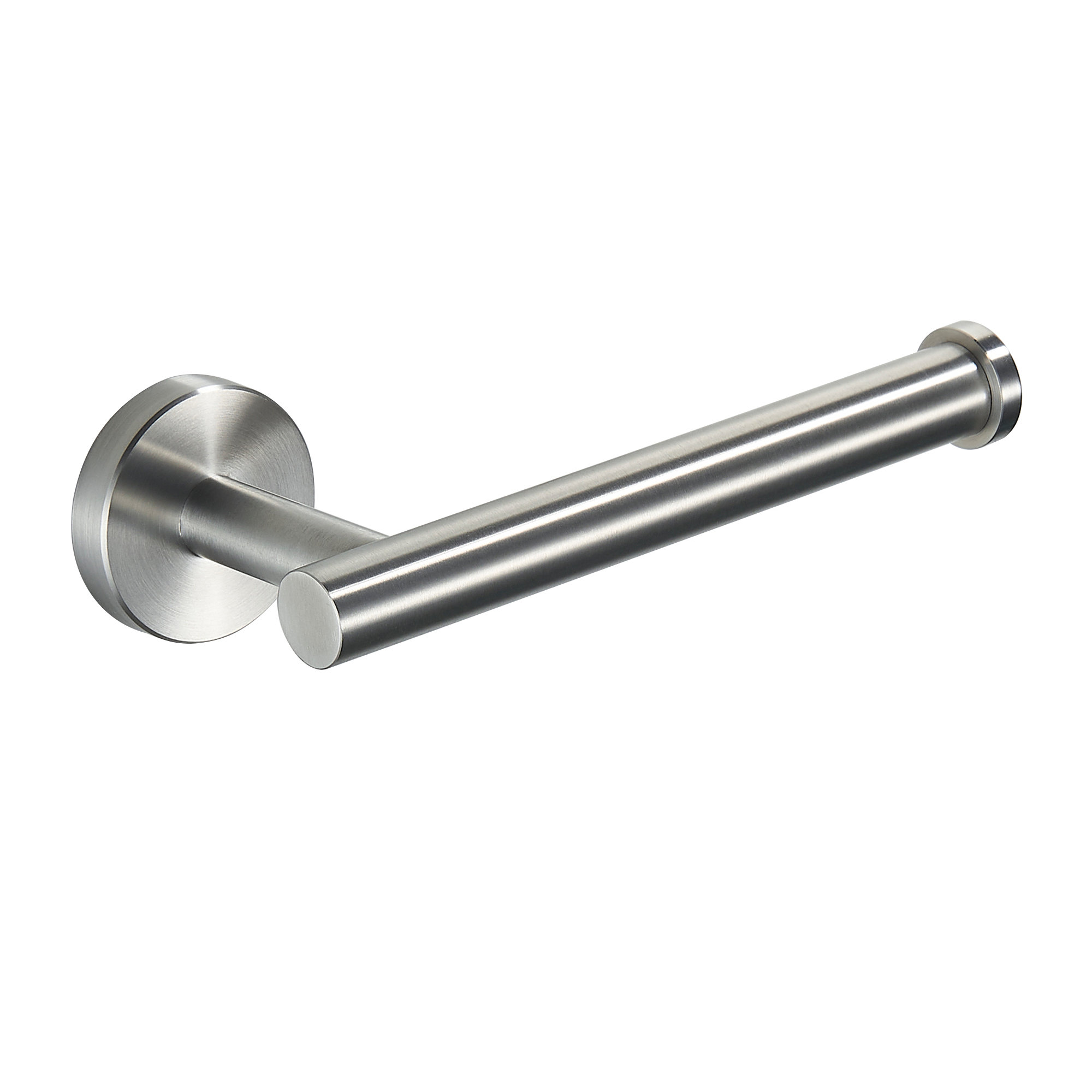 FORIOUS Wall Mounted Toilet Paper Holder With Installation Hardware