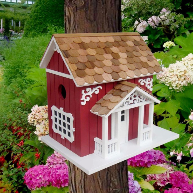 Home Bazaar Classic Series Swedish Cottage 8 In X 10 In X 8 In