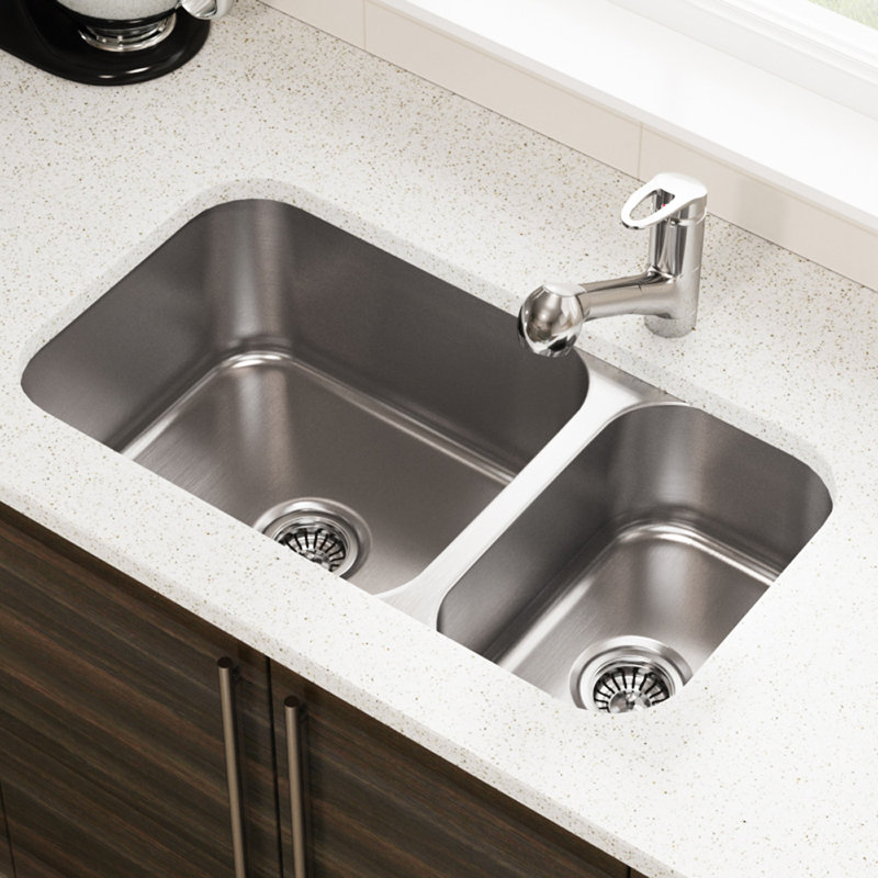 stainless kitchen sink