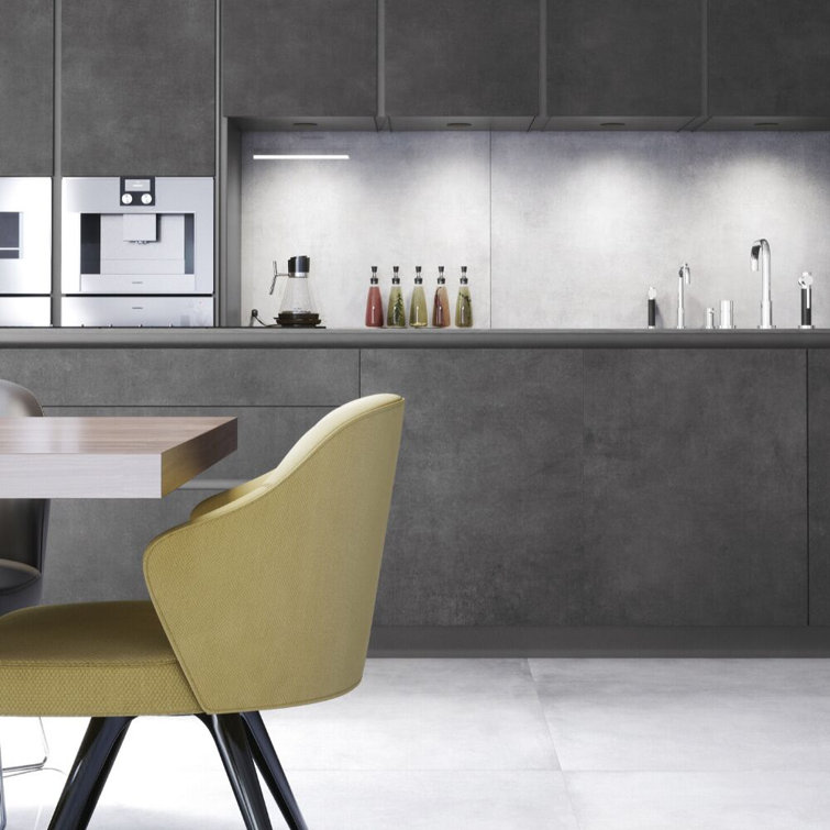 Long Island Mosaics Tile Slate 32 X 32 Porcelain Concrete Look Wall Floor Tile Wayfair