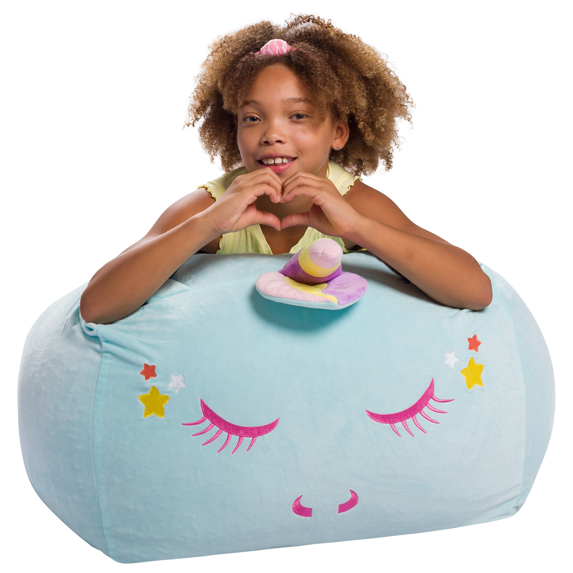 Zoomie Kids Cozy Animal Small Classic Bean Bag & Reviews | Wayfair