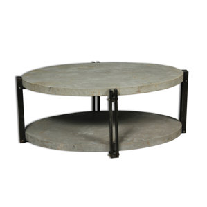 Empire Art Direct CalceFerro Console Table Empire Art Direct CalceFerro Console Table