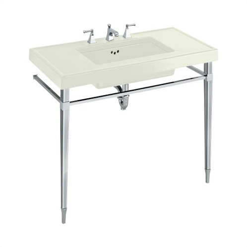 Kohler Kathryn Ceramic 42 Console Bathroom Sink With Overflow