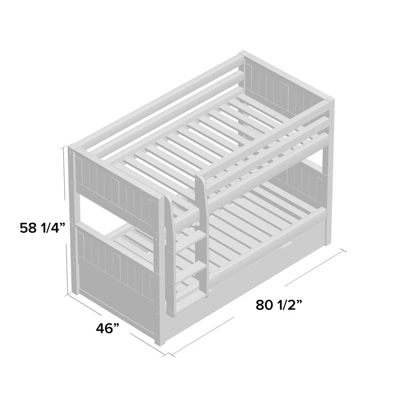 Low Bunk Beds With Trundle - kt365project