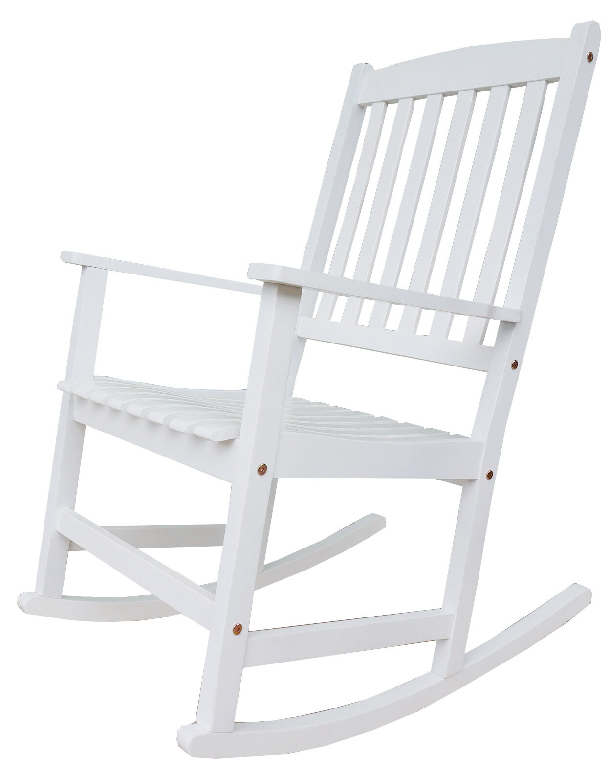 Rosecliff Heights Reale Rocking Chair Wayfair