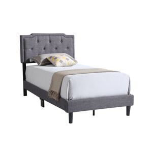 Indianapolis Upholstered Panel Bed by ..