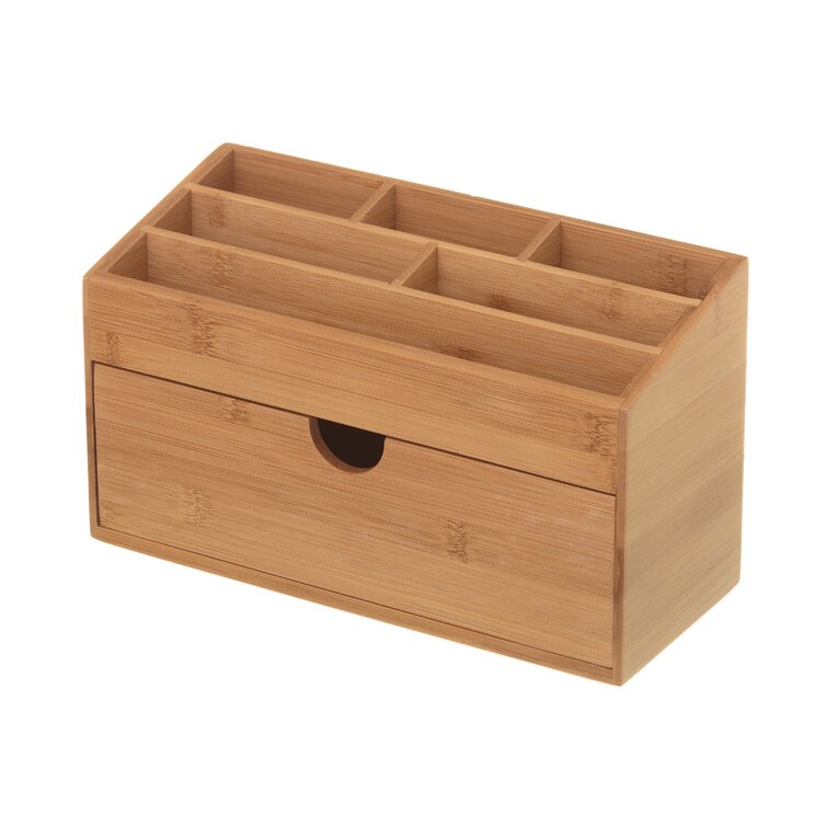 Natur Pur Accessory Solid Wood Organiser Box & Reviews | Wayfair.co.uk