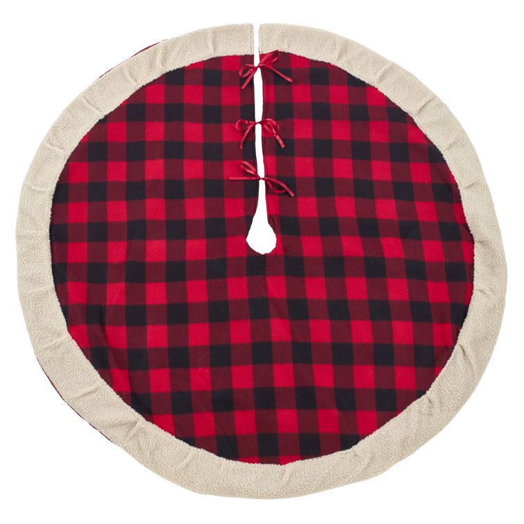 gingham tree skirt