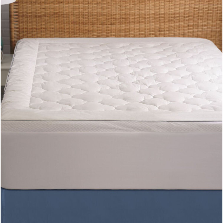phase change mattress pad