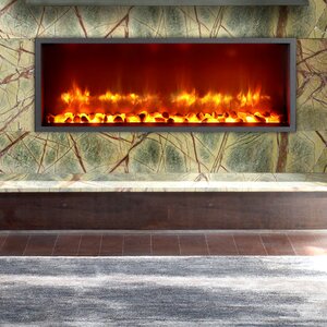 LED Wall Mounted Electric Fireplace