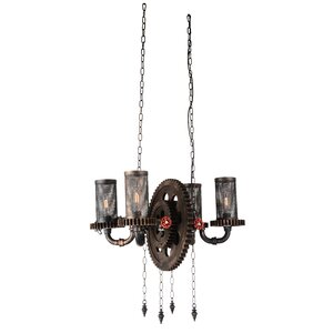 Shea 4-Light Candle-Style Chandelier