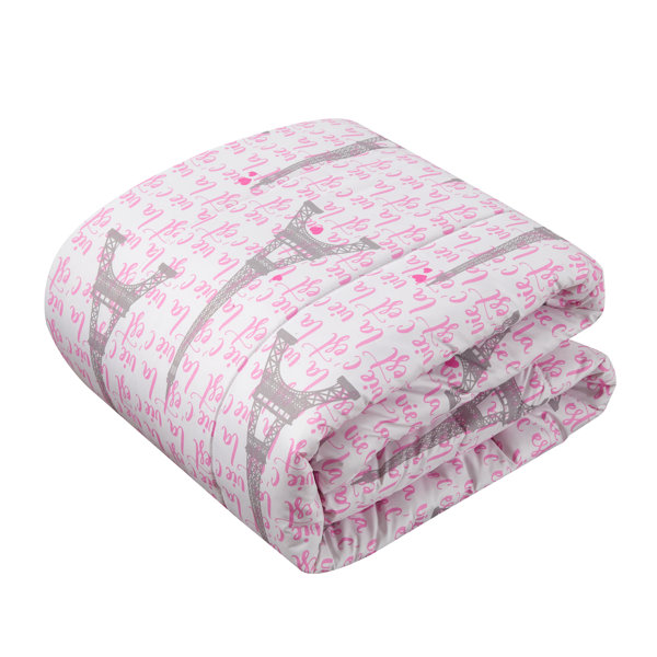 girls lilac bedding