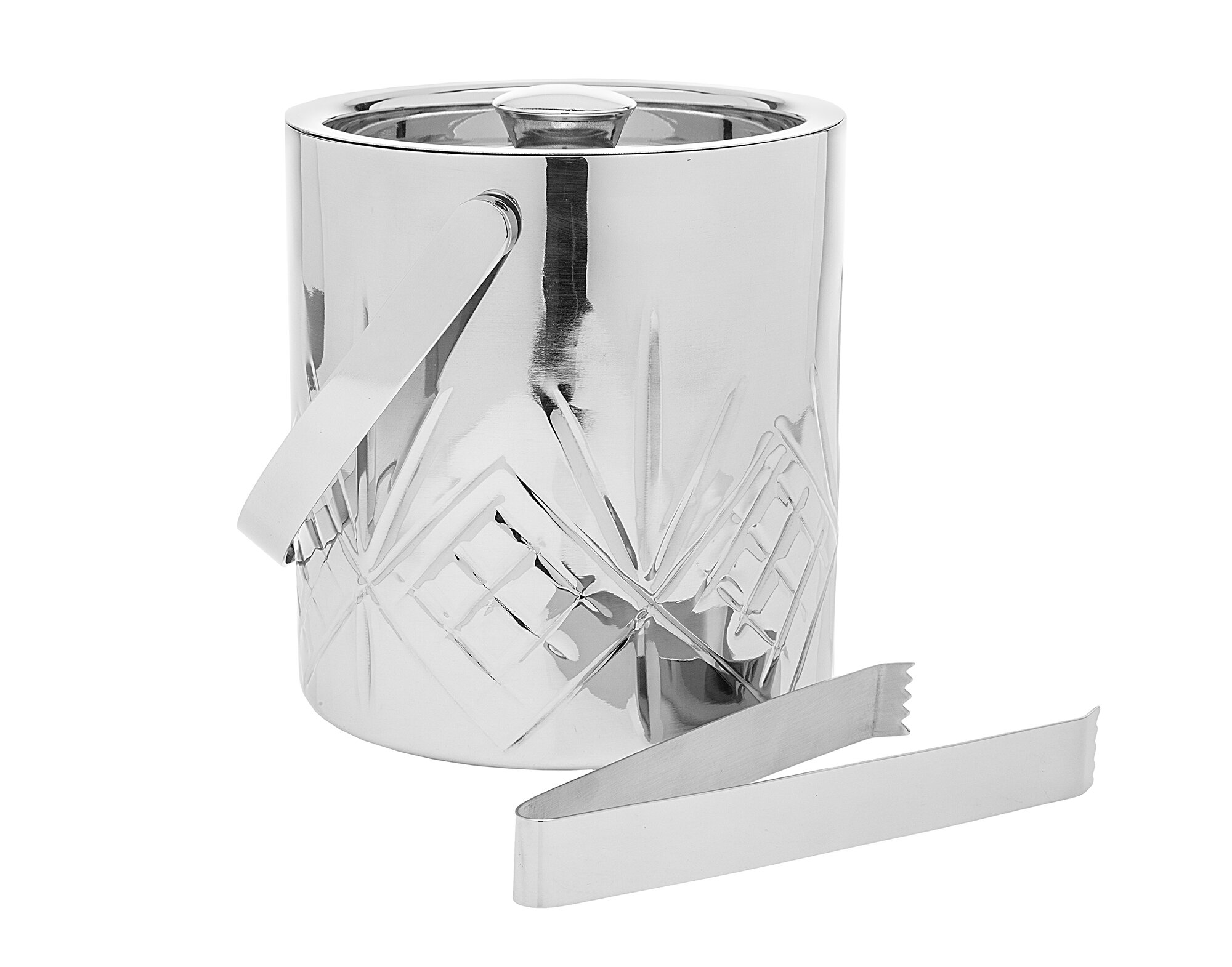 steel ice bucket