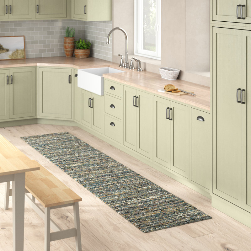 Fernleaf Brackley Blue Rug & Reviews | Wayfair.co.uk