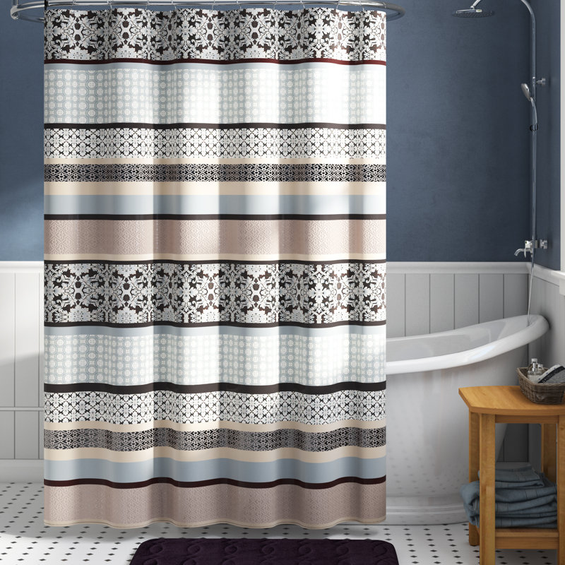 Red Barrel Studio Lakemore Single Shower Curtain Reviews Wayfair