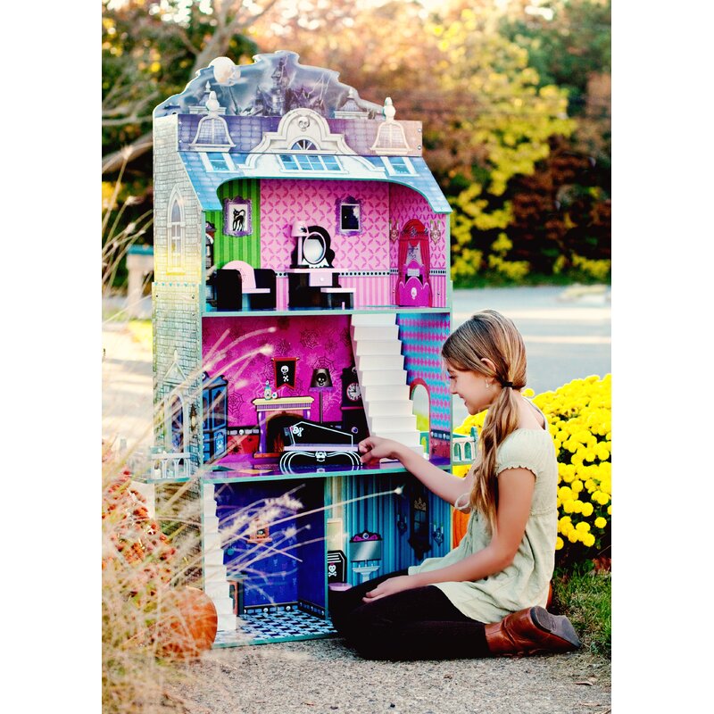 monster mansion dollhouse