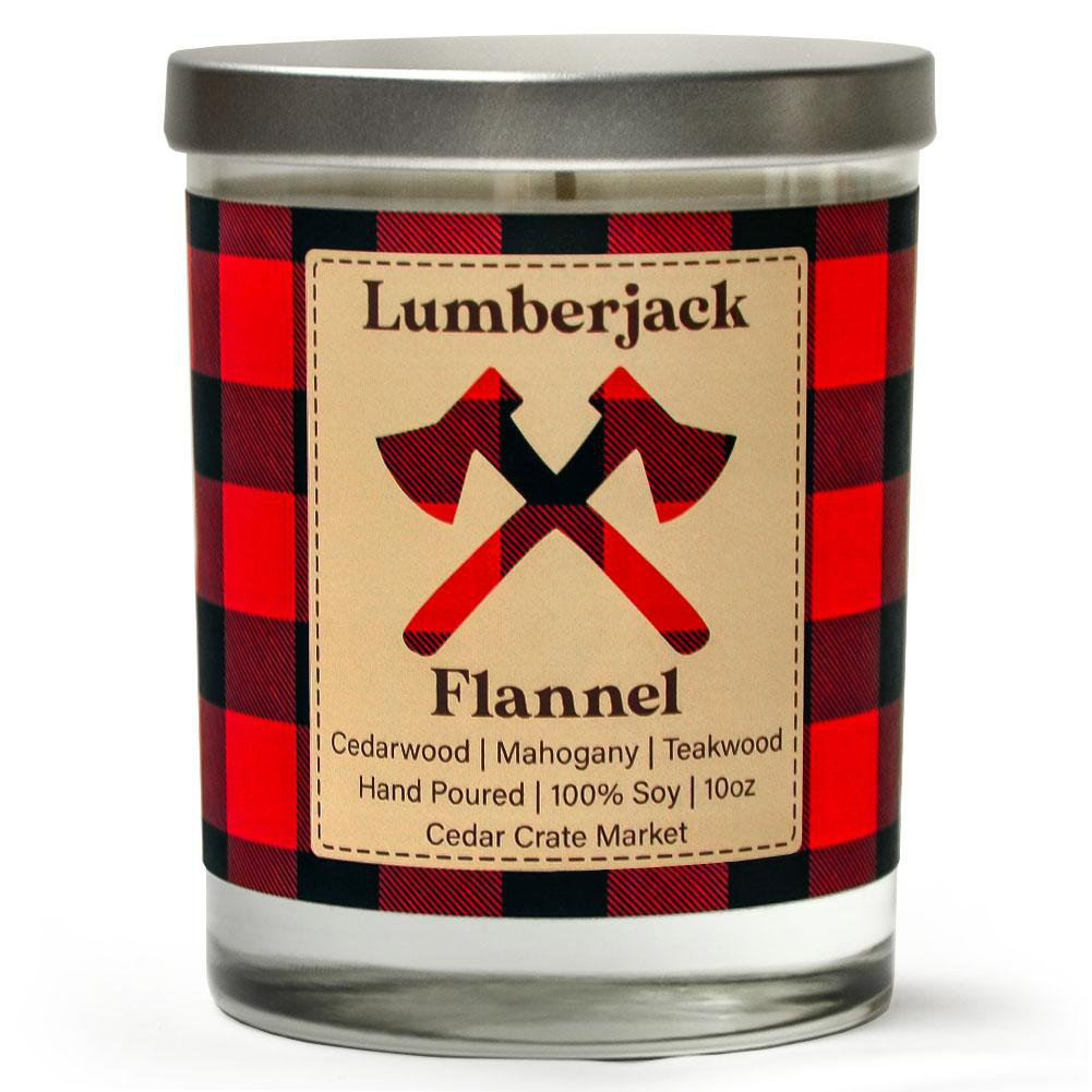 Cedar Crate Market Teakwood Mahogany Scented Jar Candle Wayfair