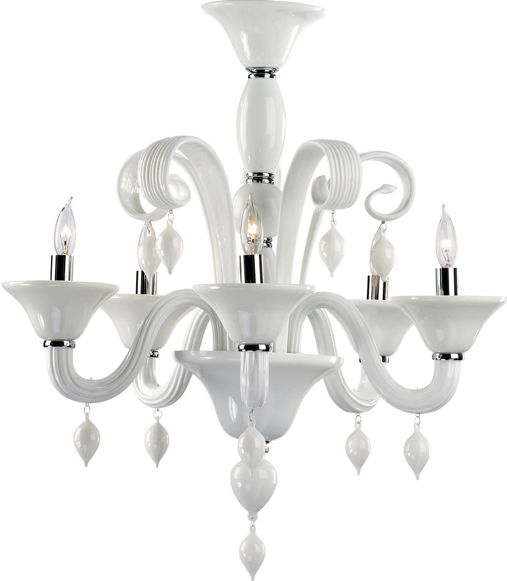 Cyan Design Treviso 5 Light Candle Style Classic Traditional Chandelier Wayfair