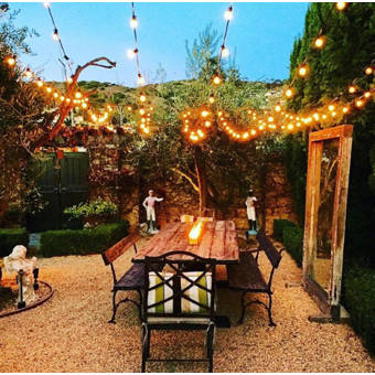 Sol 72 Outdoor Bachmann 100 Ft 100 Light Globe String Light