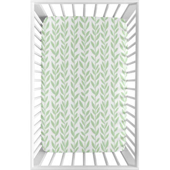 fleece fitted crib sheet