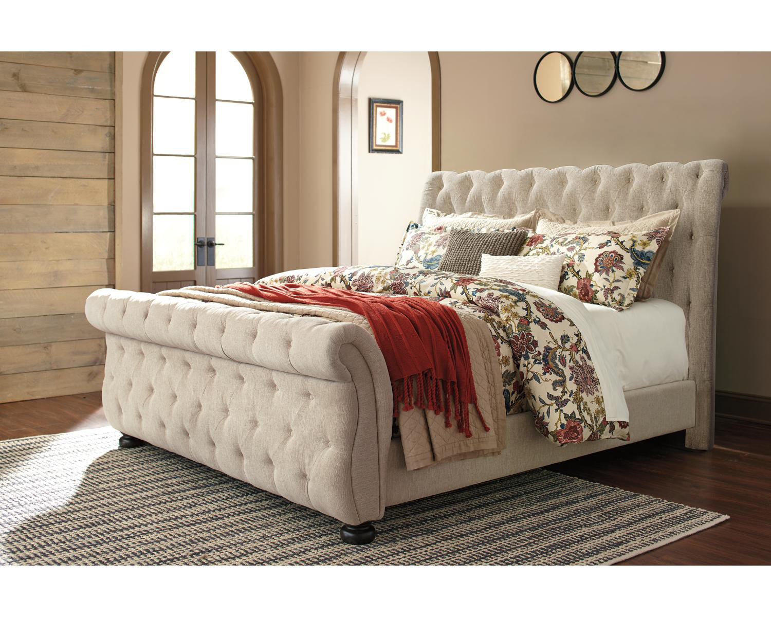 Greyleigh™ Ballwin Low Profile Sleigh Bed & Reviews Wayfair