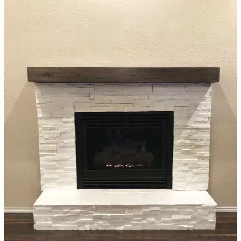Union Rustic Alistair Fireplace Shelf Mantel Reviews Wayfair
