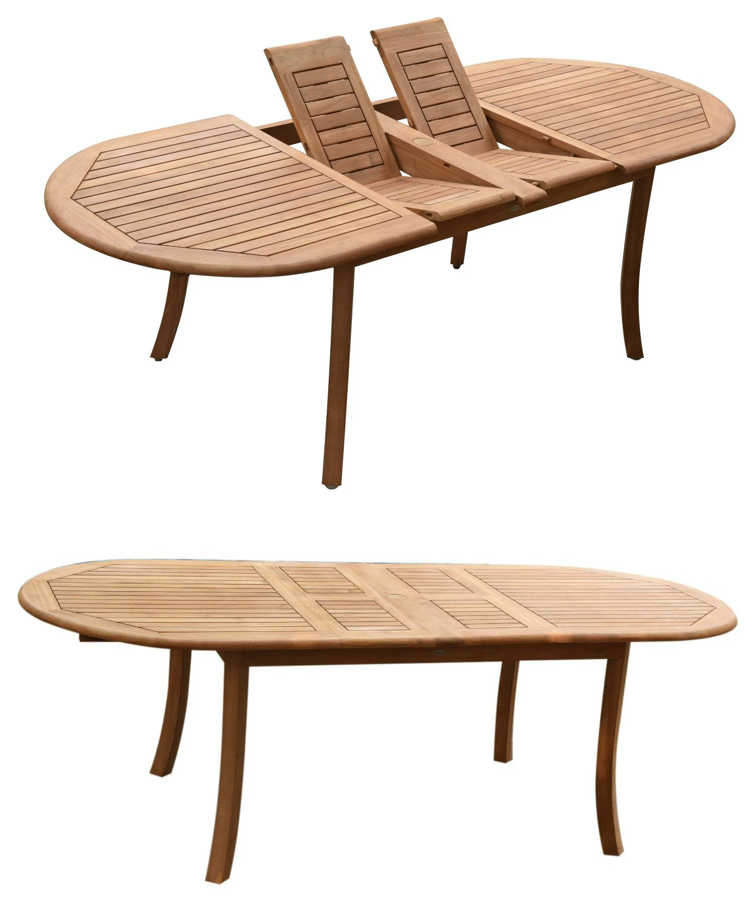Kalmanovitz Extendable Teak Dining Table Kalmanovitz Extendable Teak Dining Table