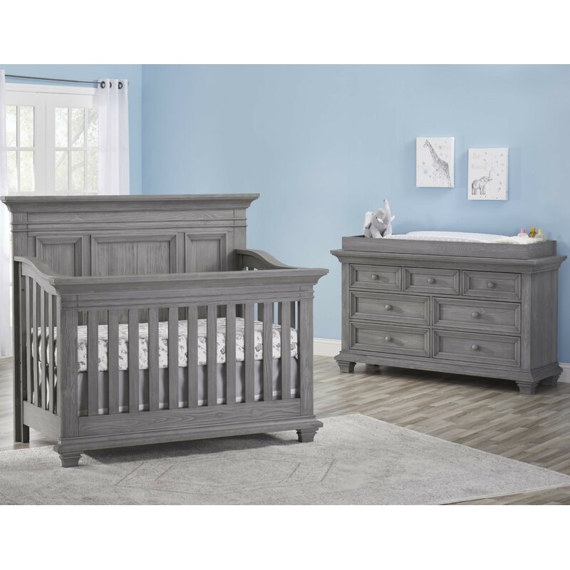 gray nursery furniture sets