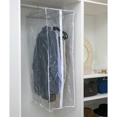 Hanging Closet Garment Bags | Wayfair