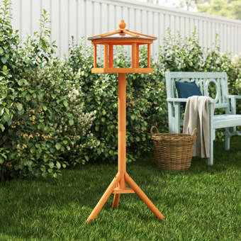 Archie Oscar Caledian Bird Feeder Wayfair Co Uk