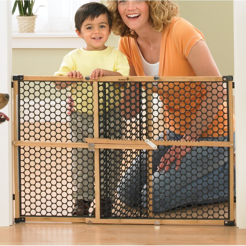 bamboo baby gate