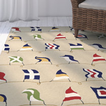 Hooked Nautical Area Rugs You Ll Love In 2021 Wayfair