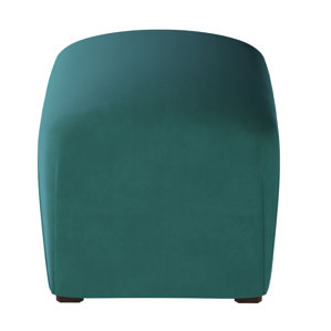 Houghton Suede Ottoman by Willa Arlo I..